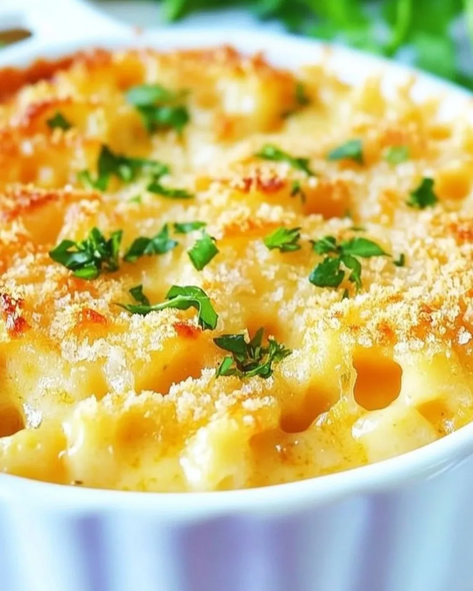 Easy TikTok Mac and Cheese recipe photo