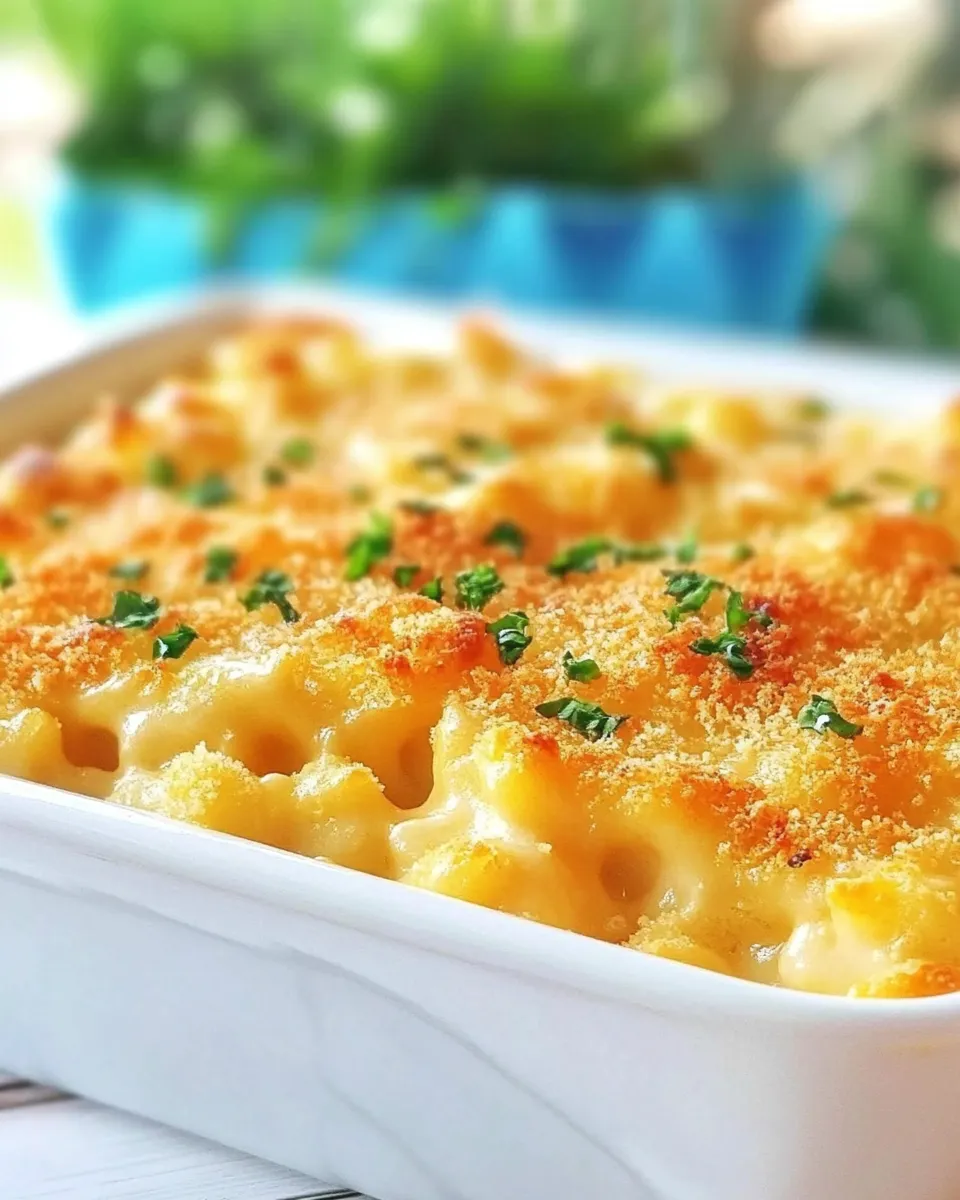 Delicious TikTok Mac and Cheese dish photo