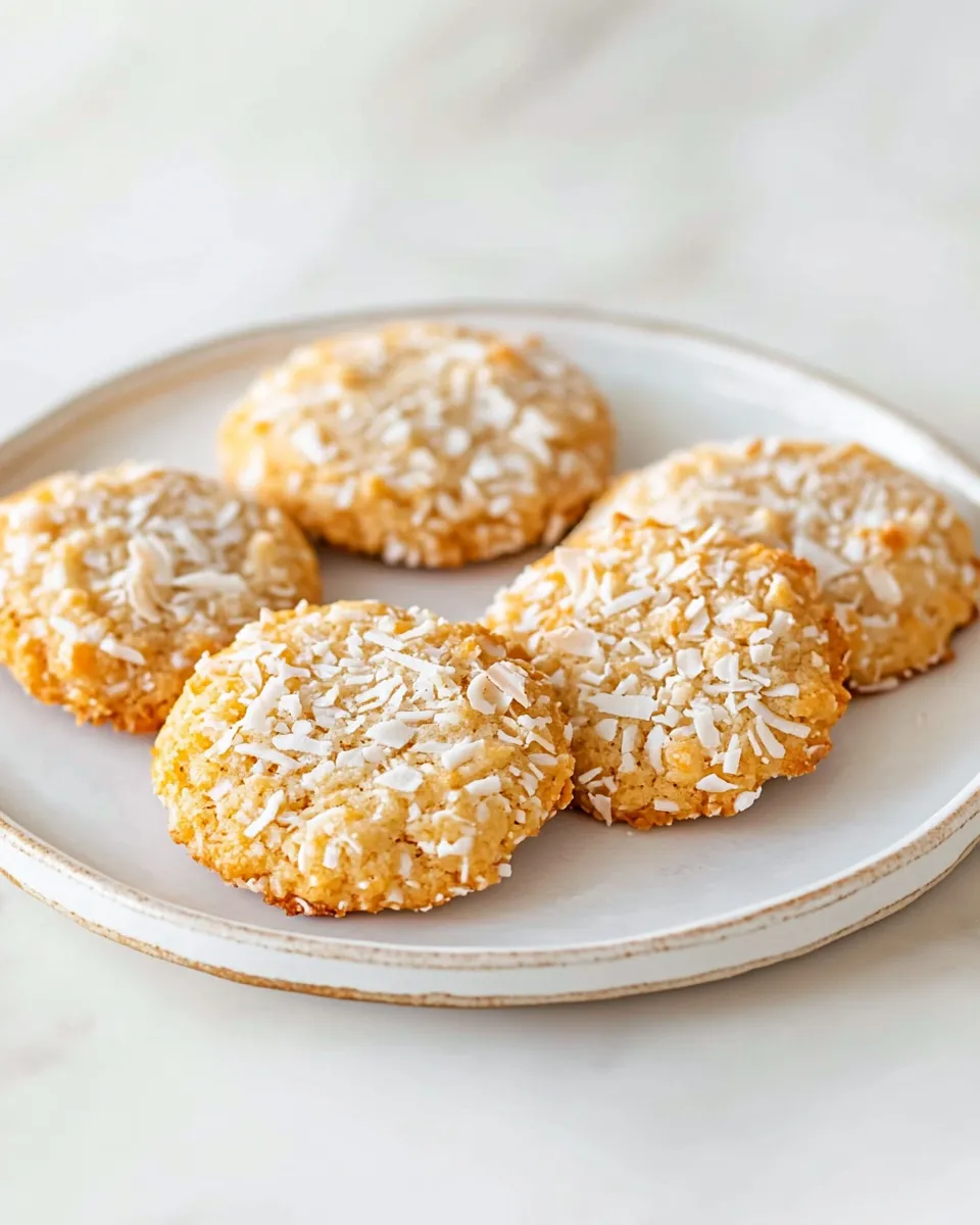 Classic Toasted Coconut Sugar Cookies image