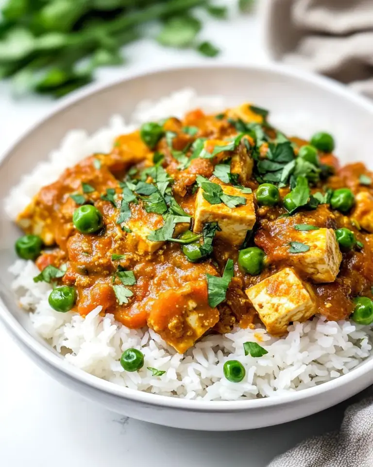 Homemade Tofu Curry recipe photo