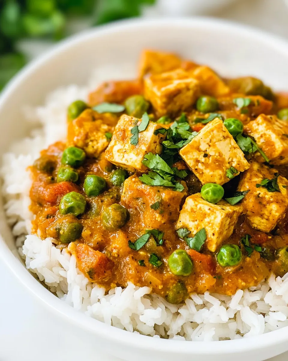 Delicious Tofu Curry picture