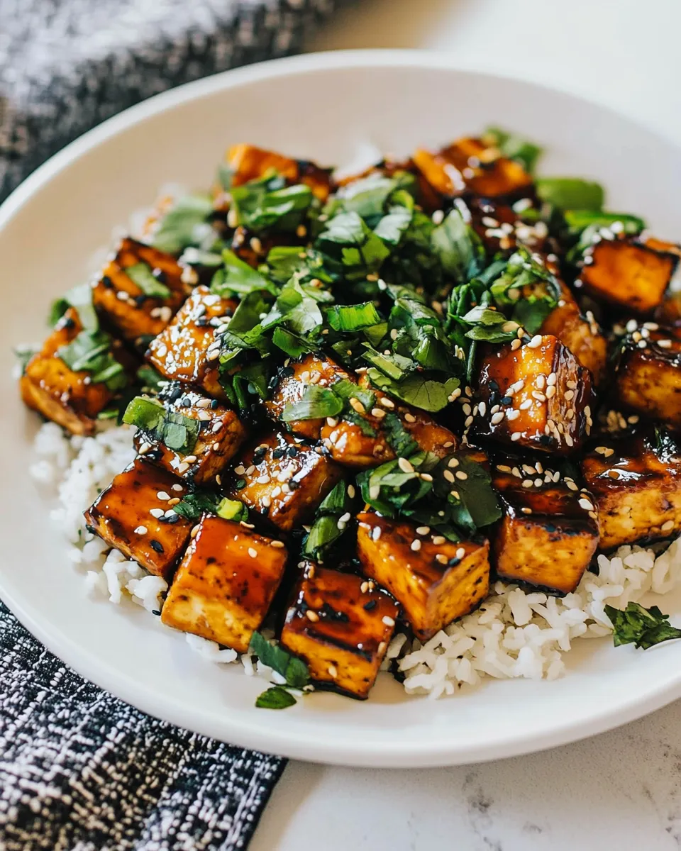 Delicious Tofu Stir Fry picture