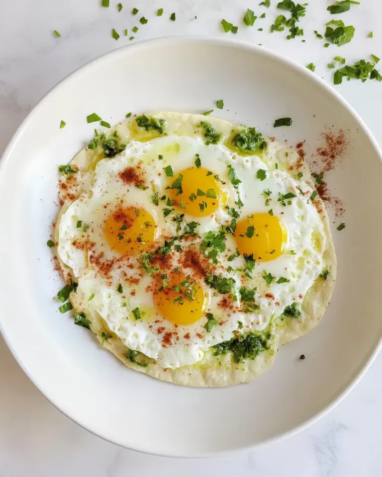 Homemade Tortilla Eggs. recipe photo