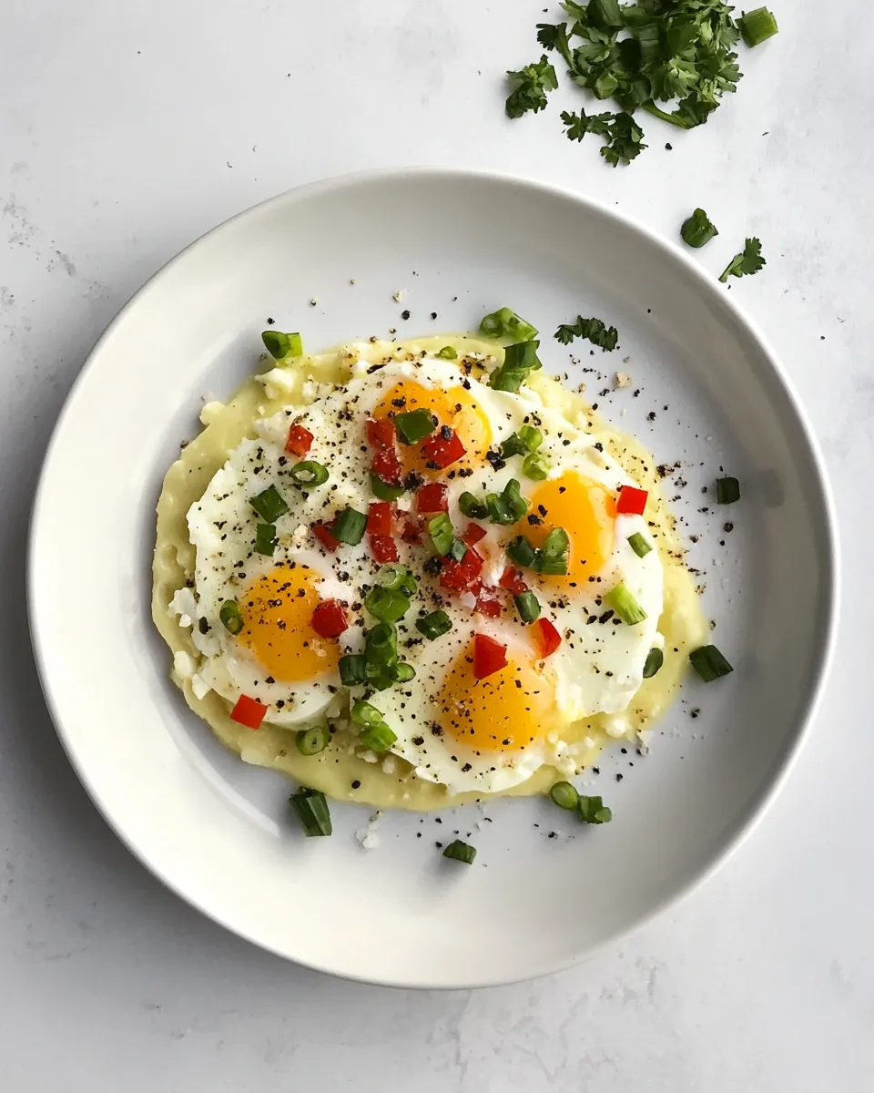 Easy Tortilla Eggs. dish photo