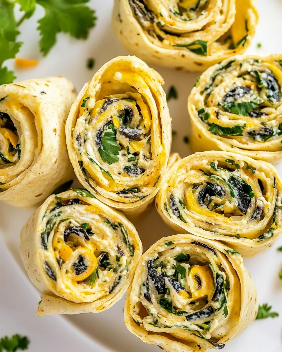 Homemade Tortilla Pinwheels photo