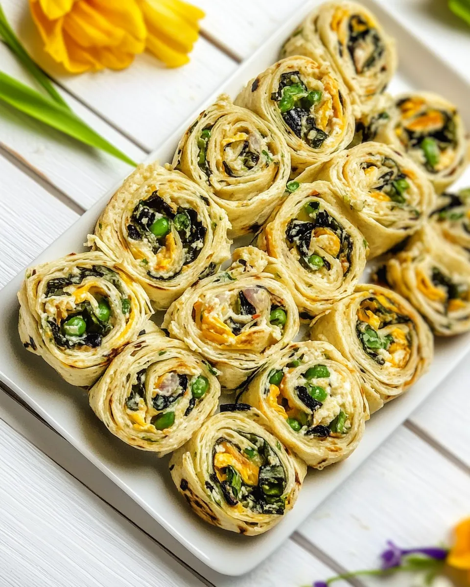 Delicious Tortilla Pinwheels dish photo