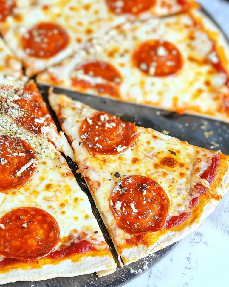 Homemade Tortilla Pizza photo