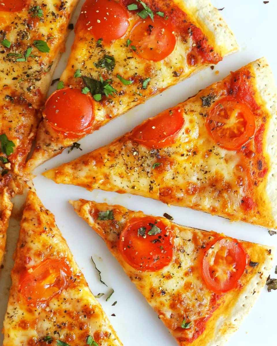 Classic Tortilla Pizza image