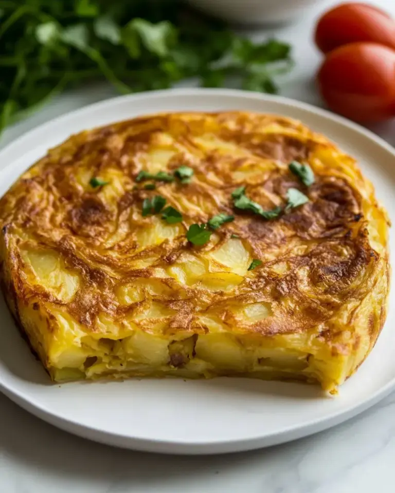 Homemade Tortilla de Patatas recipe photo