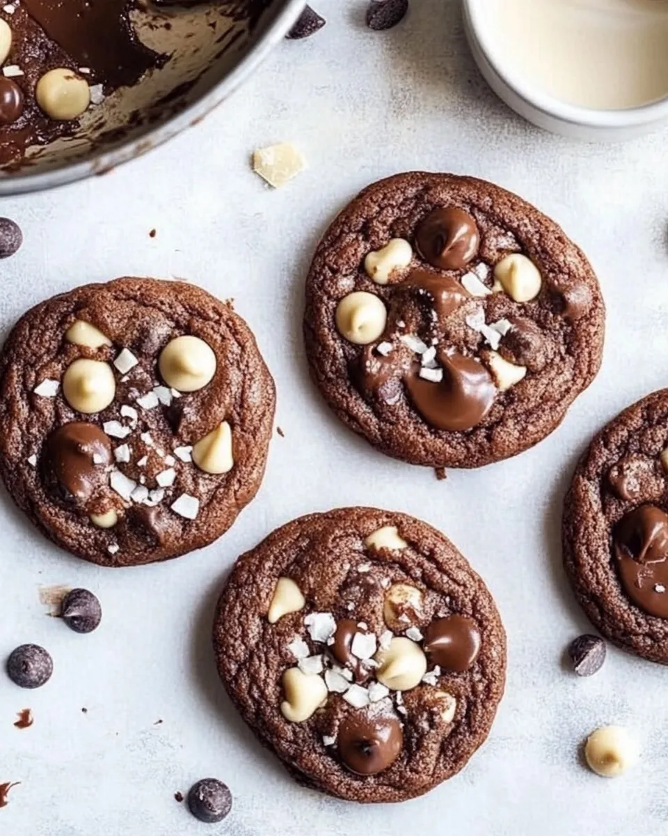 Classic Triple Chip Chocolate Cookies image