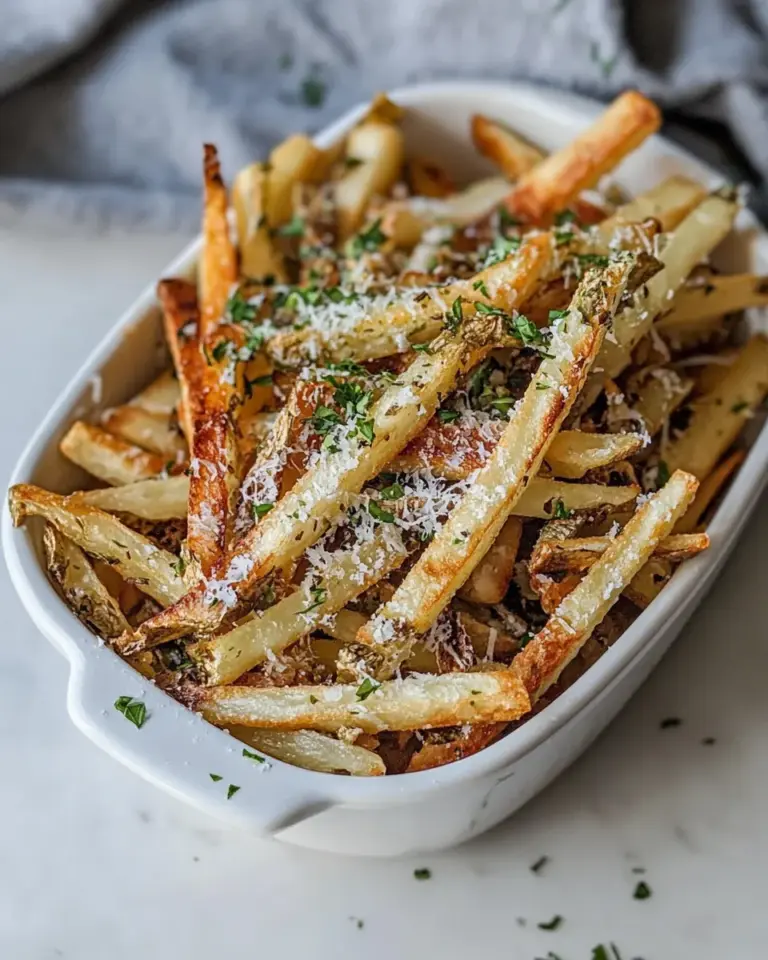 Homemade Truffle Fries photo