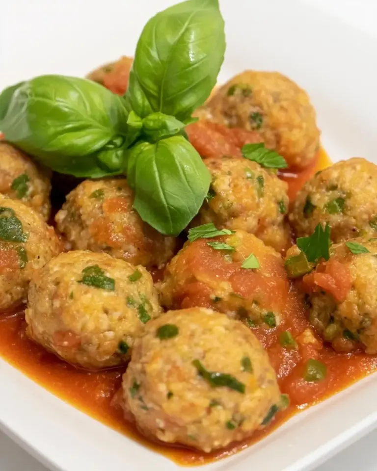 Homemade Tuna Meatballs recipe photo