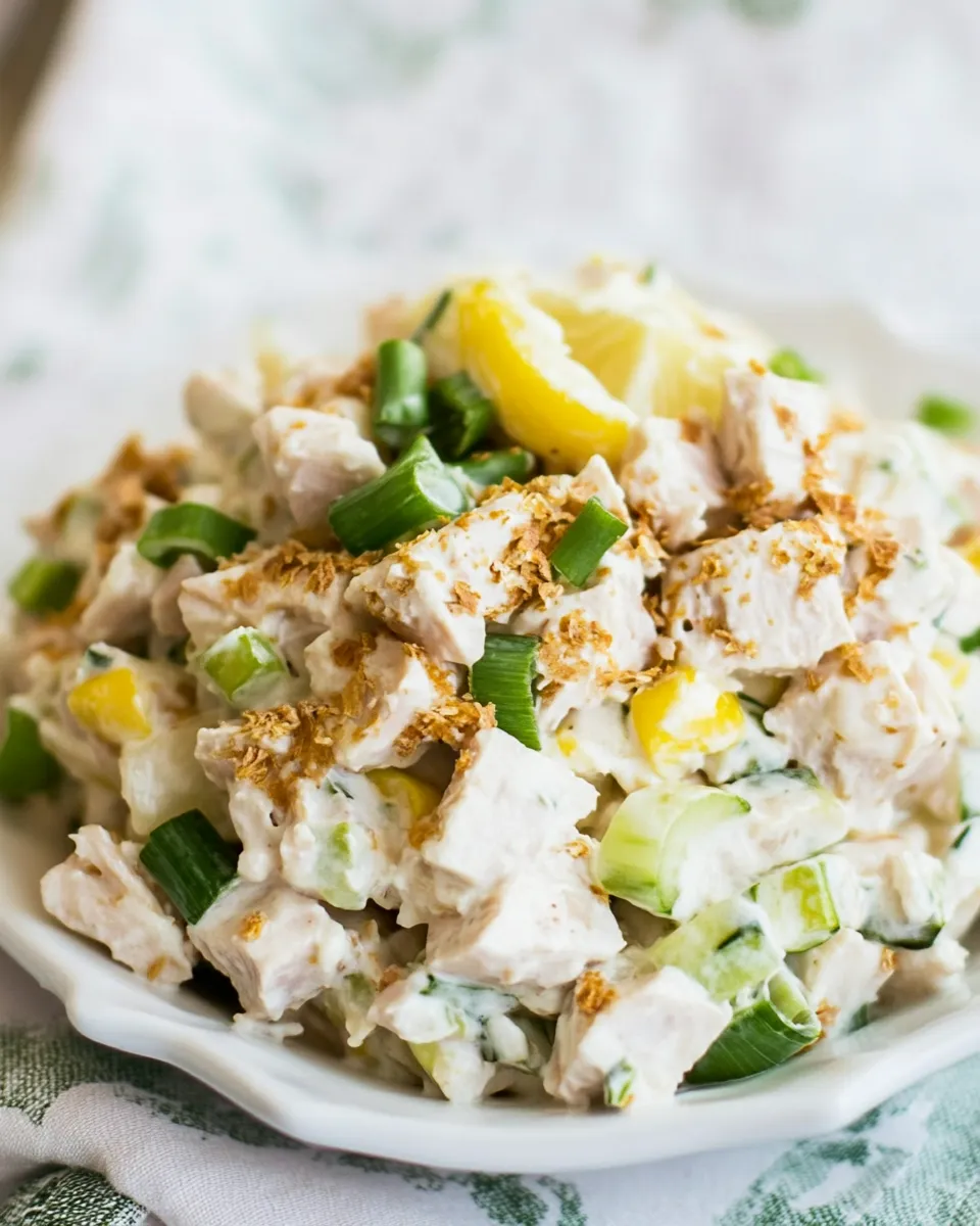 Homemade Tuna Salad Recipe photo