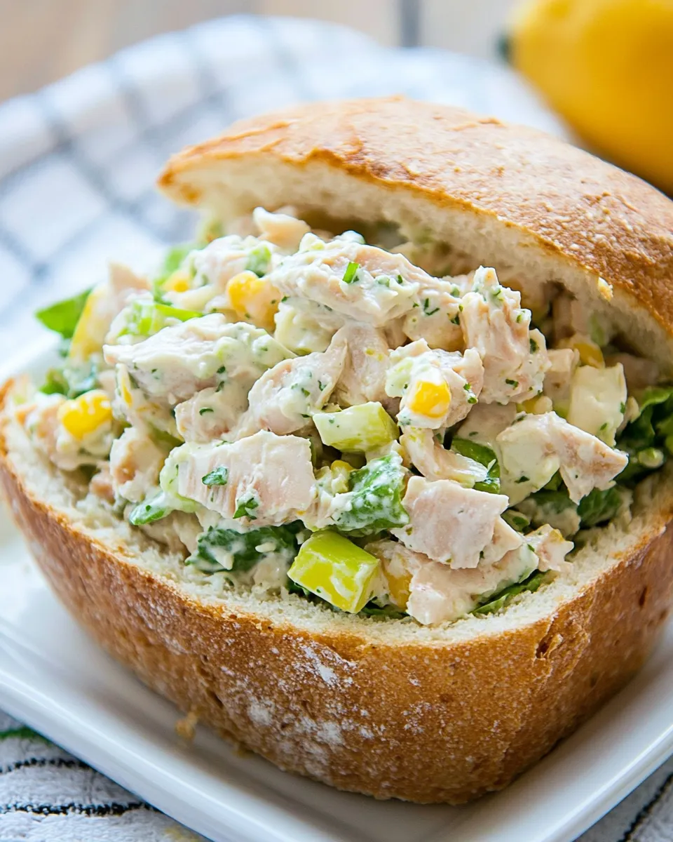 Classic Tuna Salad Recipe image