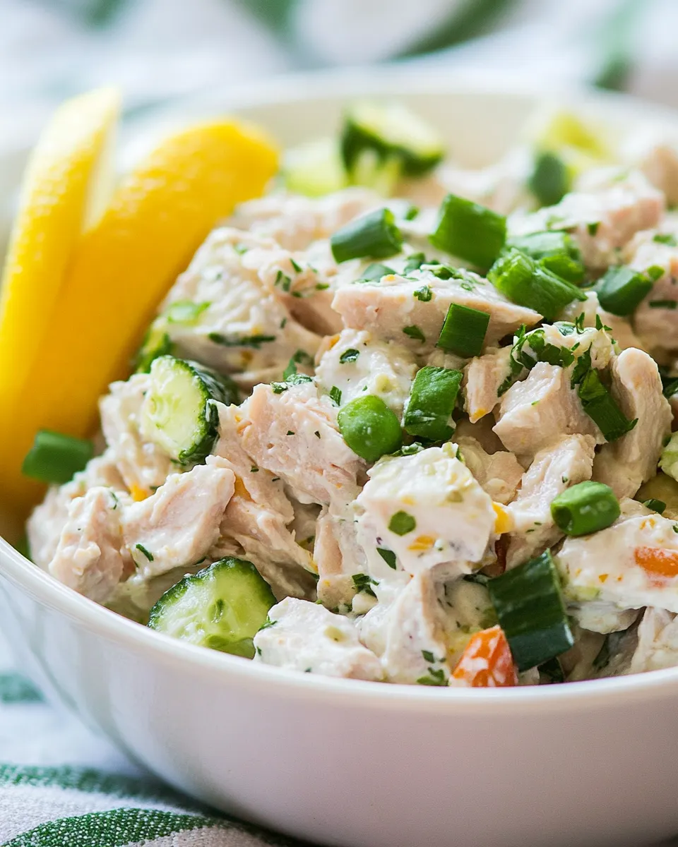 Easy Tuna Salad Recipe recipe photo