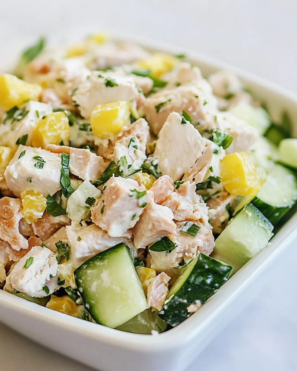 Delicious Tuna Salad Recipe dish photo