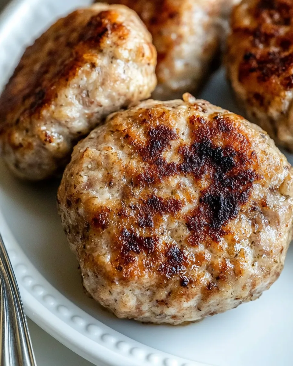 Easy Turkey Sausage dish photo