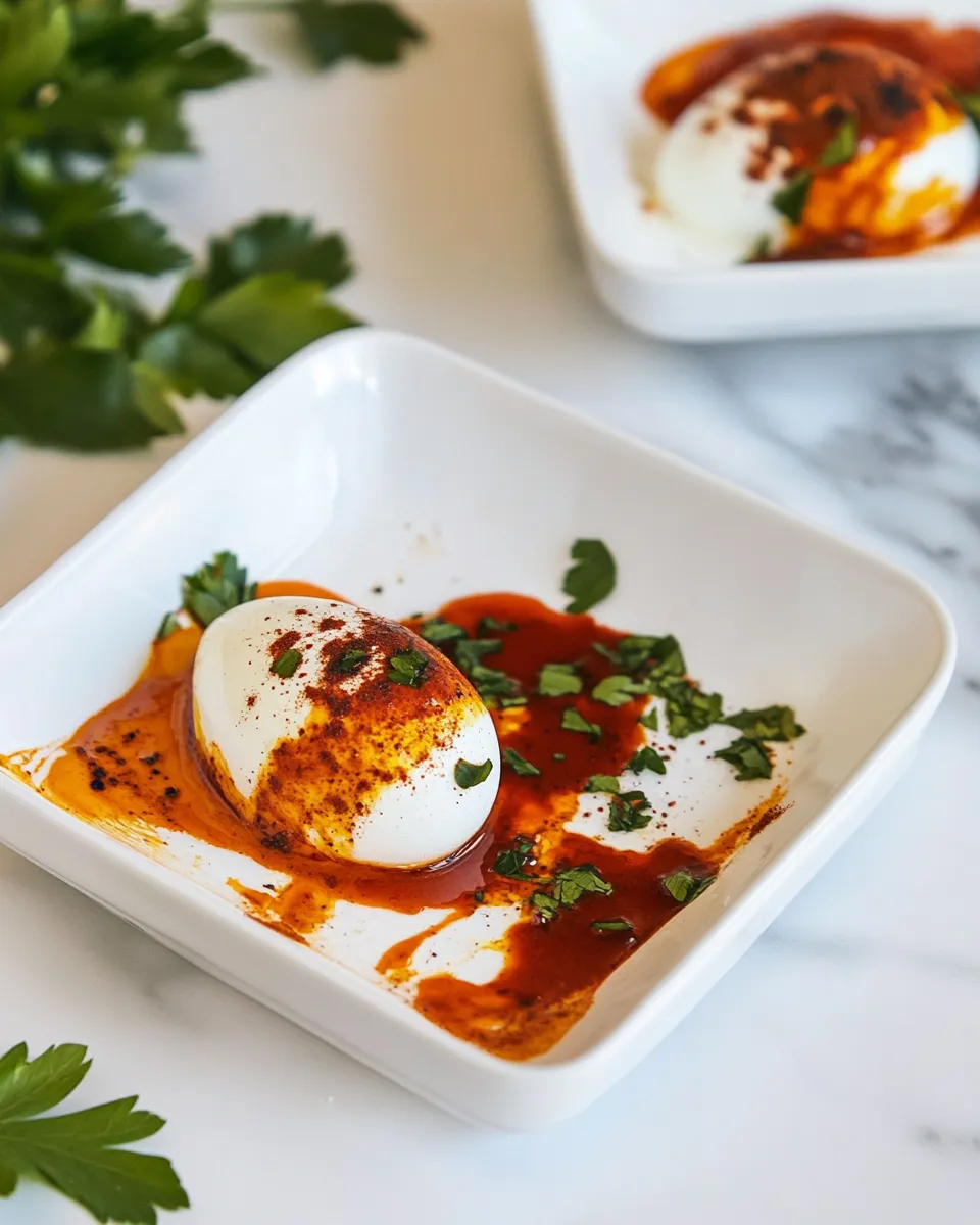 Homemade Turkish Eggs (lbr) recipe photo