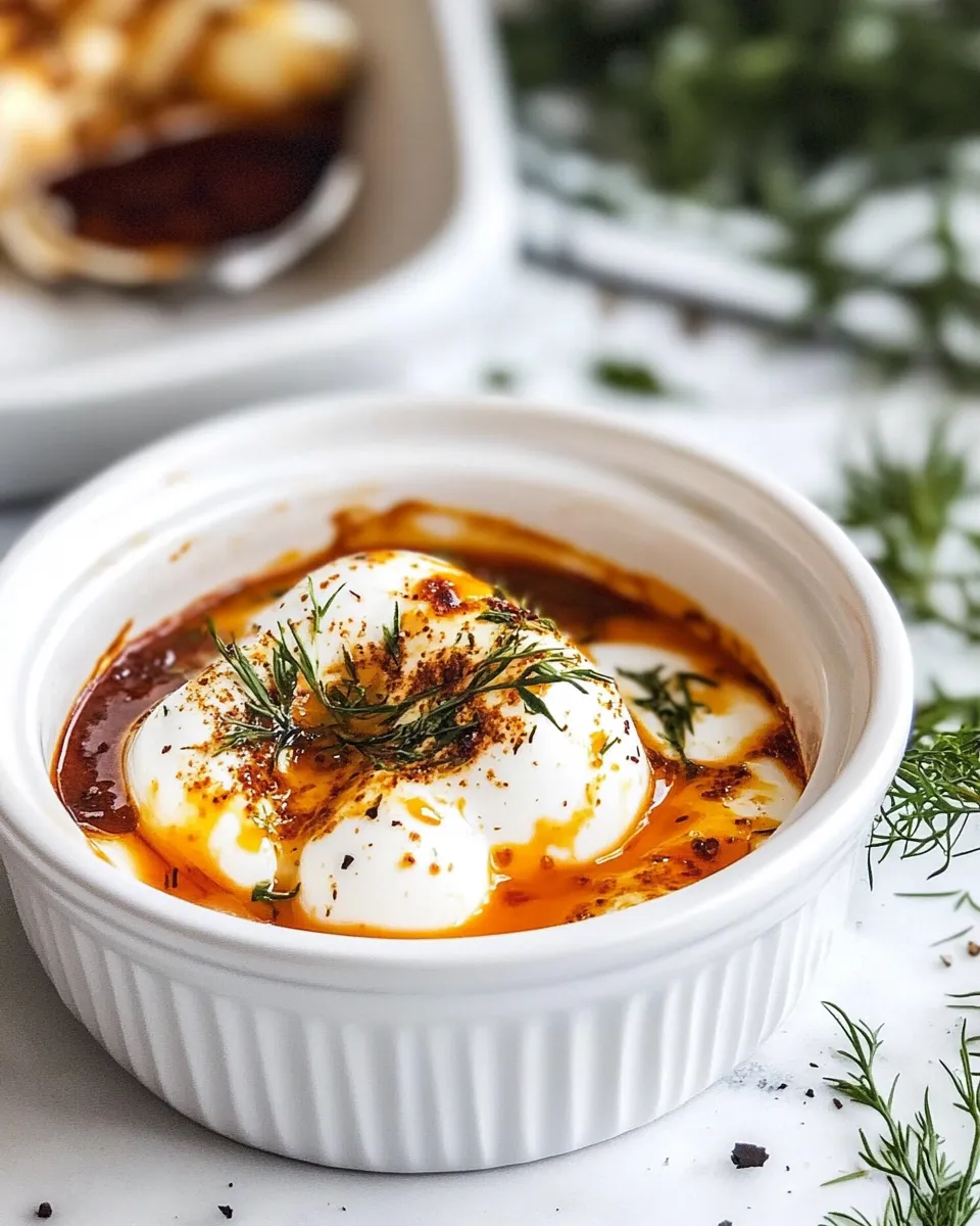 Easy Turkish Eggs (lbr) food shot