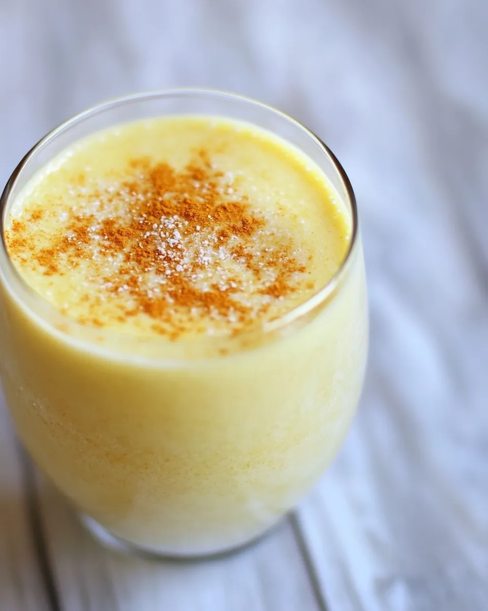 Classic Turmeric Lassi dish photo
