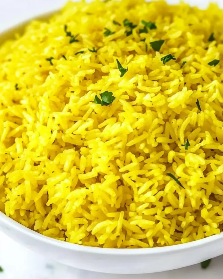Homemade Turmeric Rice recipe photo