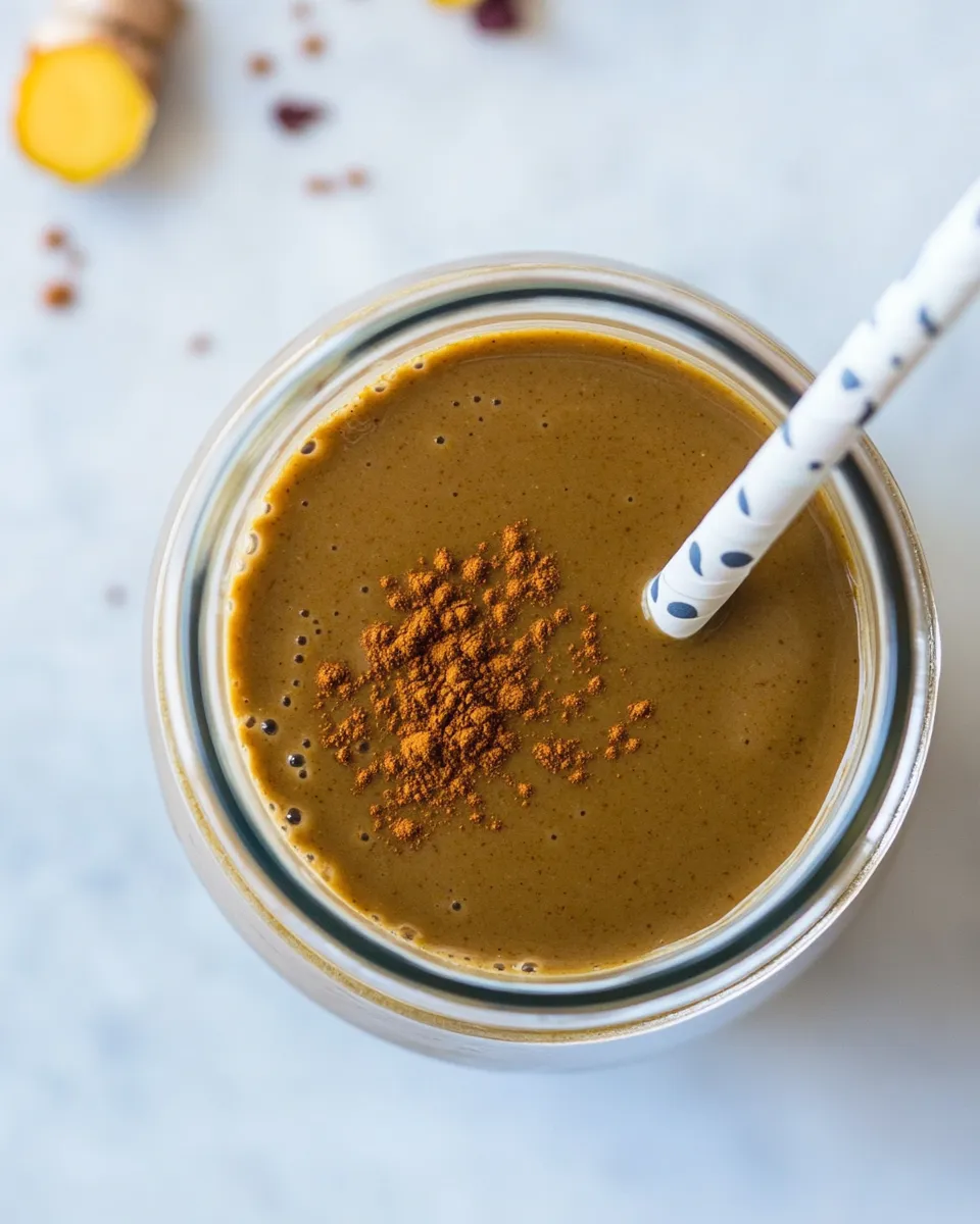 Classic Turmeric Smoothie dish photo