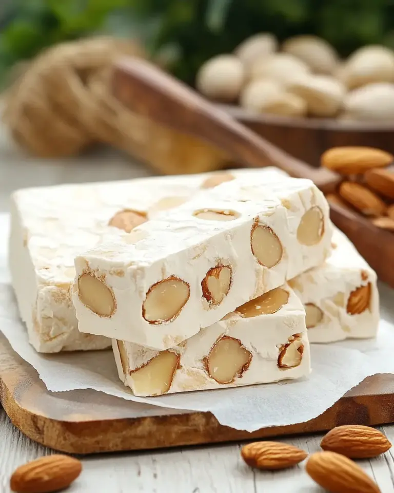 Homemade Turron (Spanish Almond Nougat) recipe photo