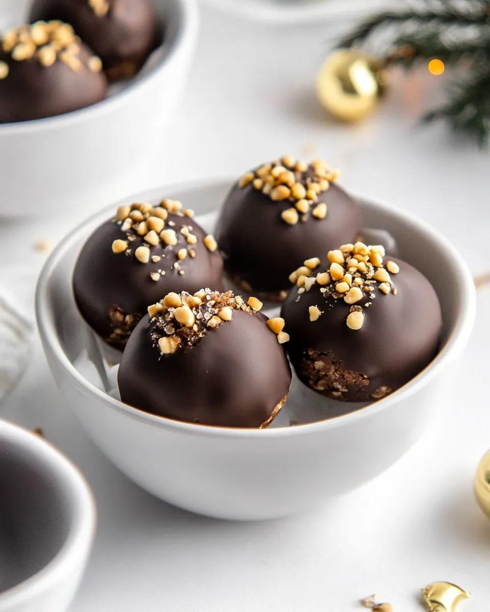 Delicious Turtle Cookie Balls dish photo