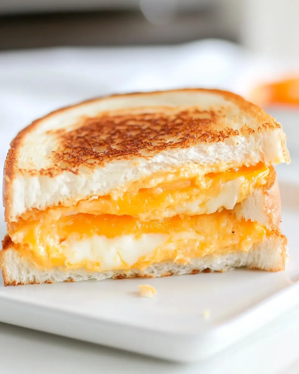 Homemade Ultimate Grilled Cheese recipe photo