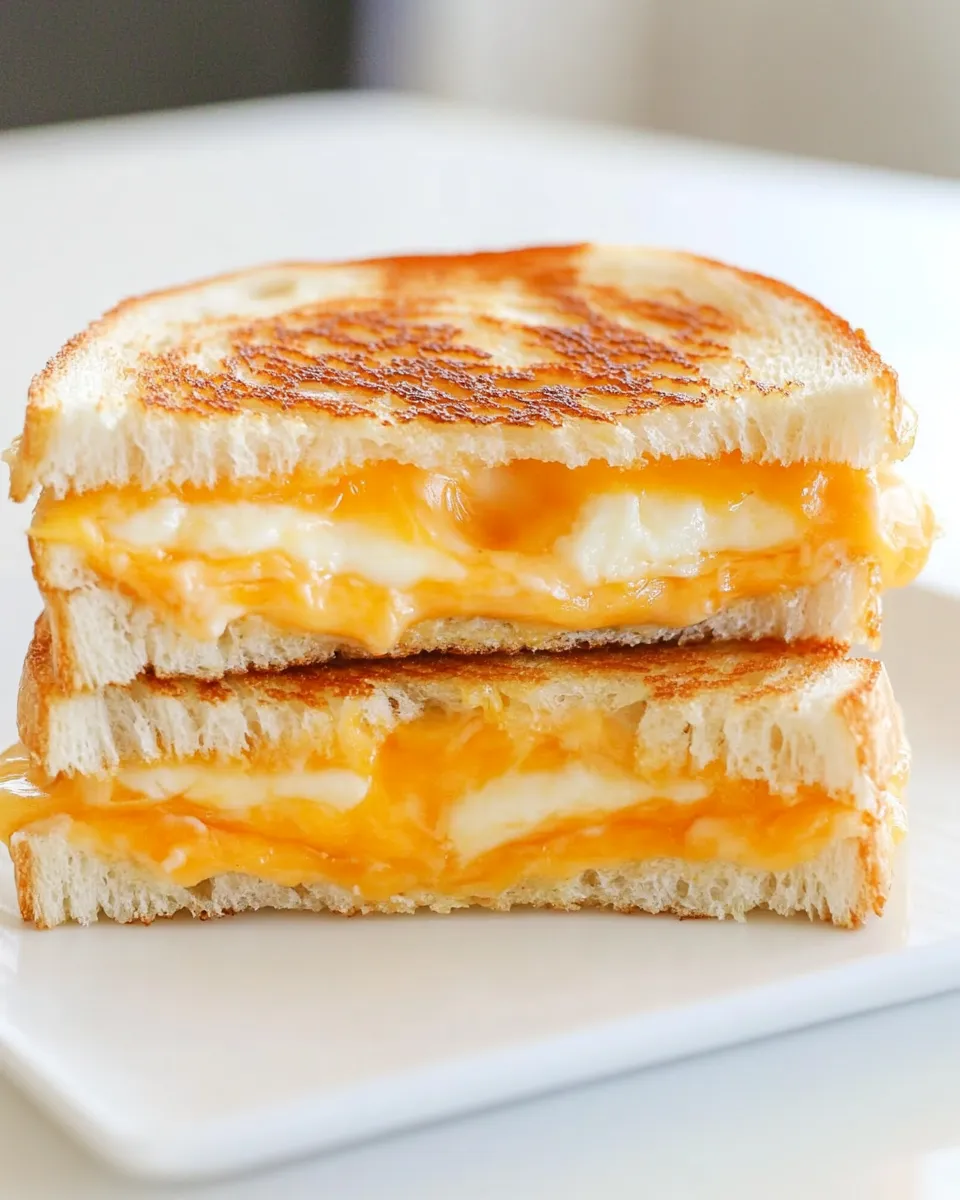 Classic Ultimate Grilled Cheese dish photo