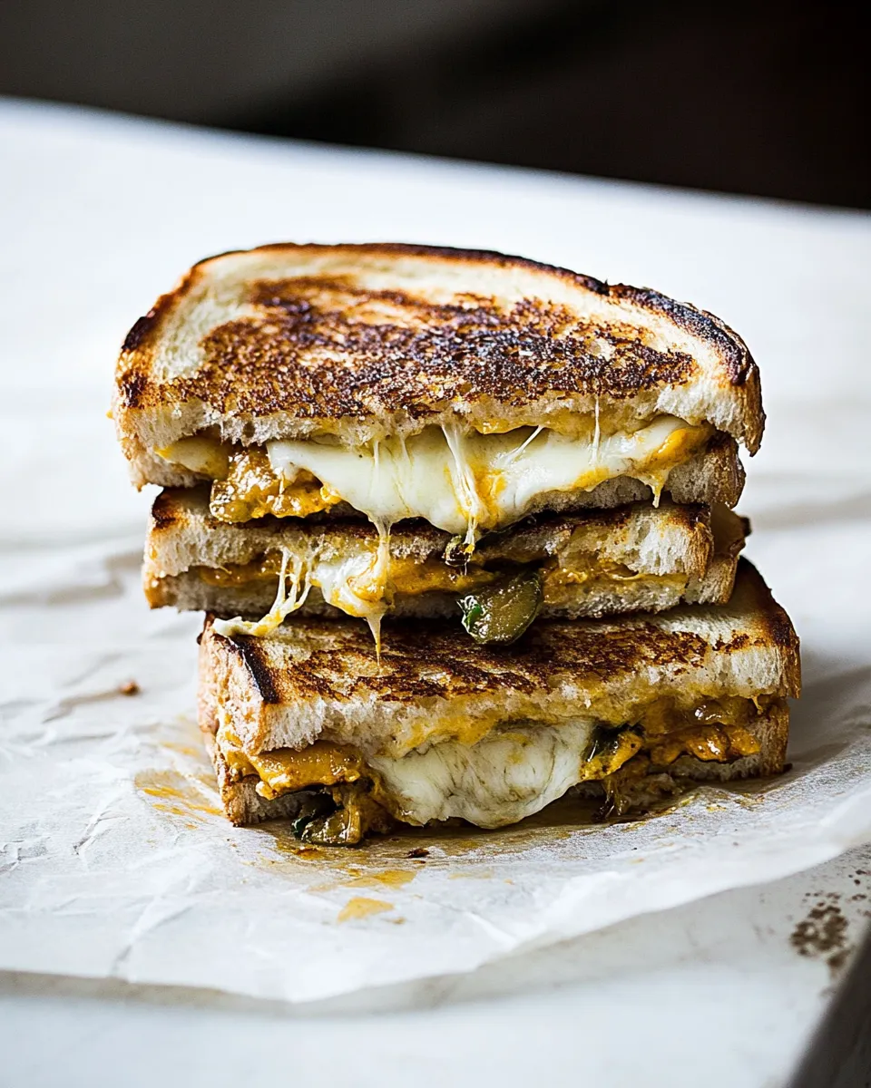 Homemade Ultimate Kids Grilled Cheese photo