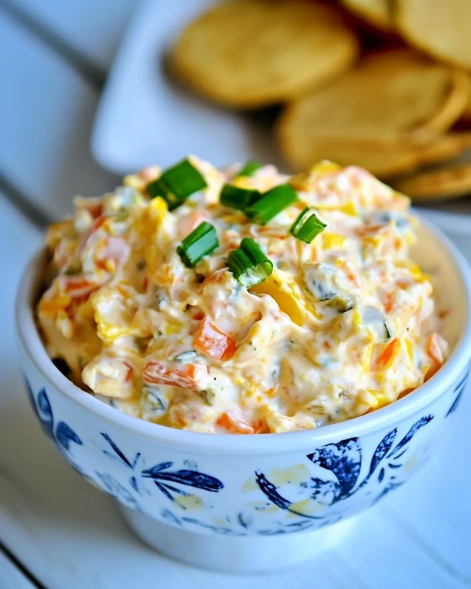 Delicious Ultimate Southern Pimento Cheese plate image