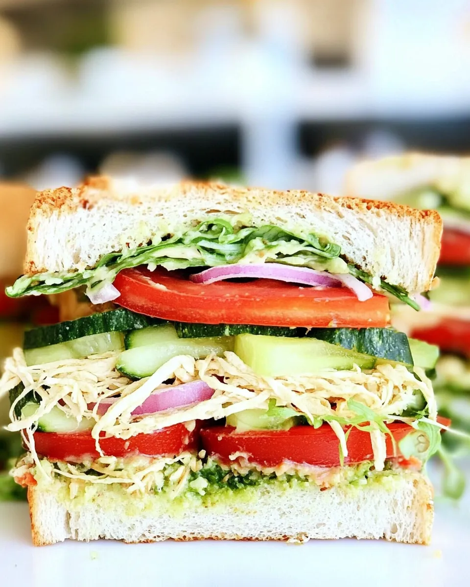 Classic Ultimate Veggie Sandwich image
