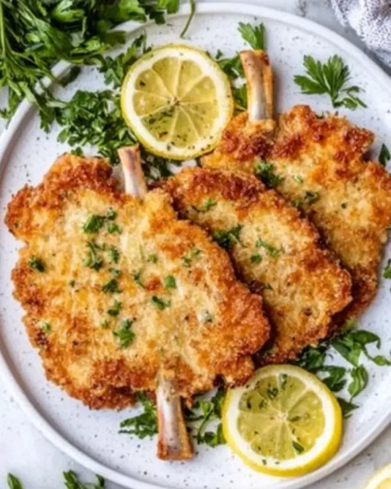 Homemade Veal Cutlets recipe photo