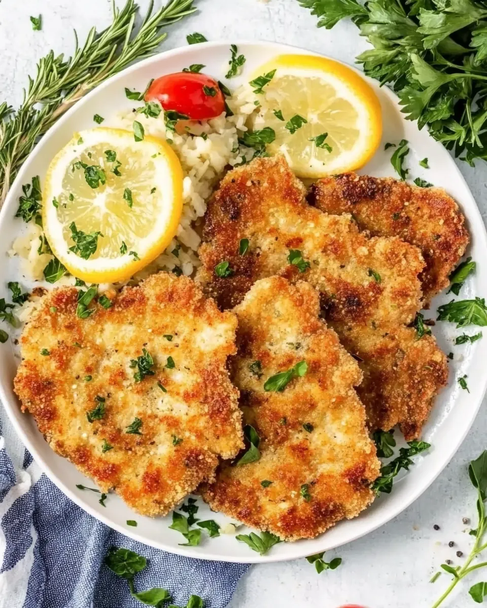 Classic Veal Cutlets dish photo