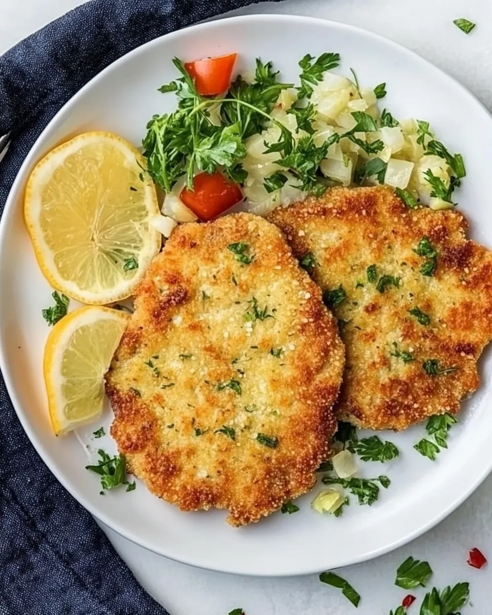 Delicious Veal Cutlets image