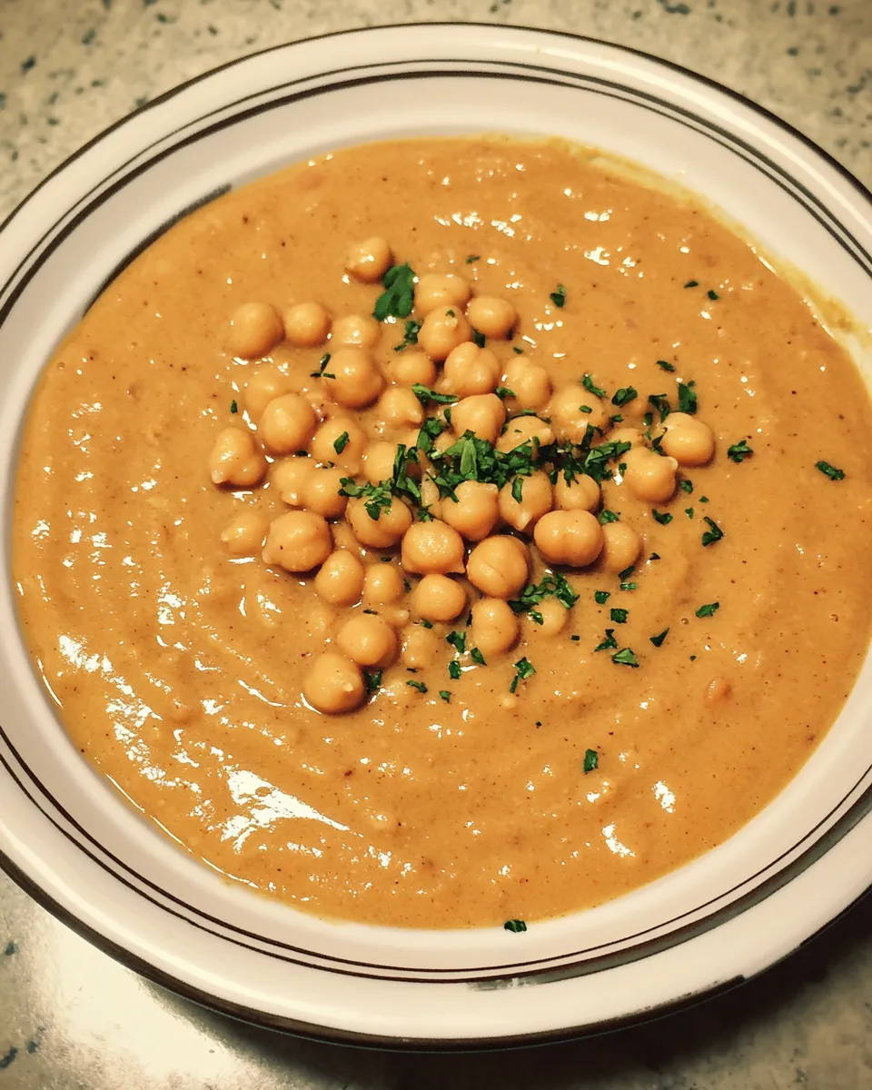 Classic Vegan Chickpea Gravy dish photo