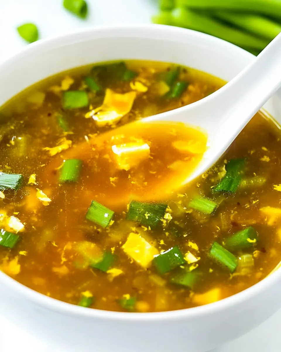 Delicious Vegan Egg Drop Soup (Easy!) picture