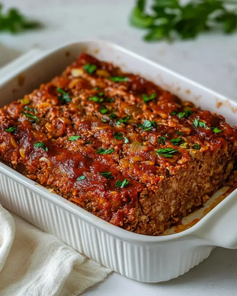 Homemade Vegan Meatloaf recipe photo