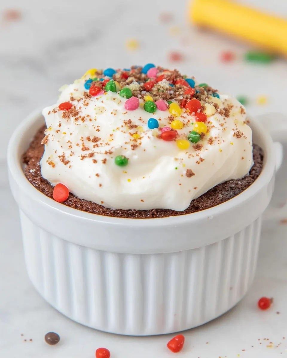 Delicious Vegan Mug Cake picture