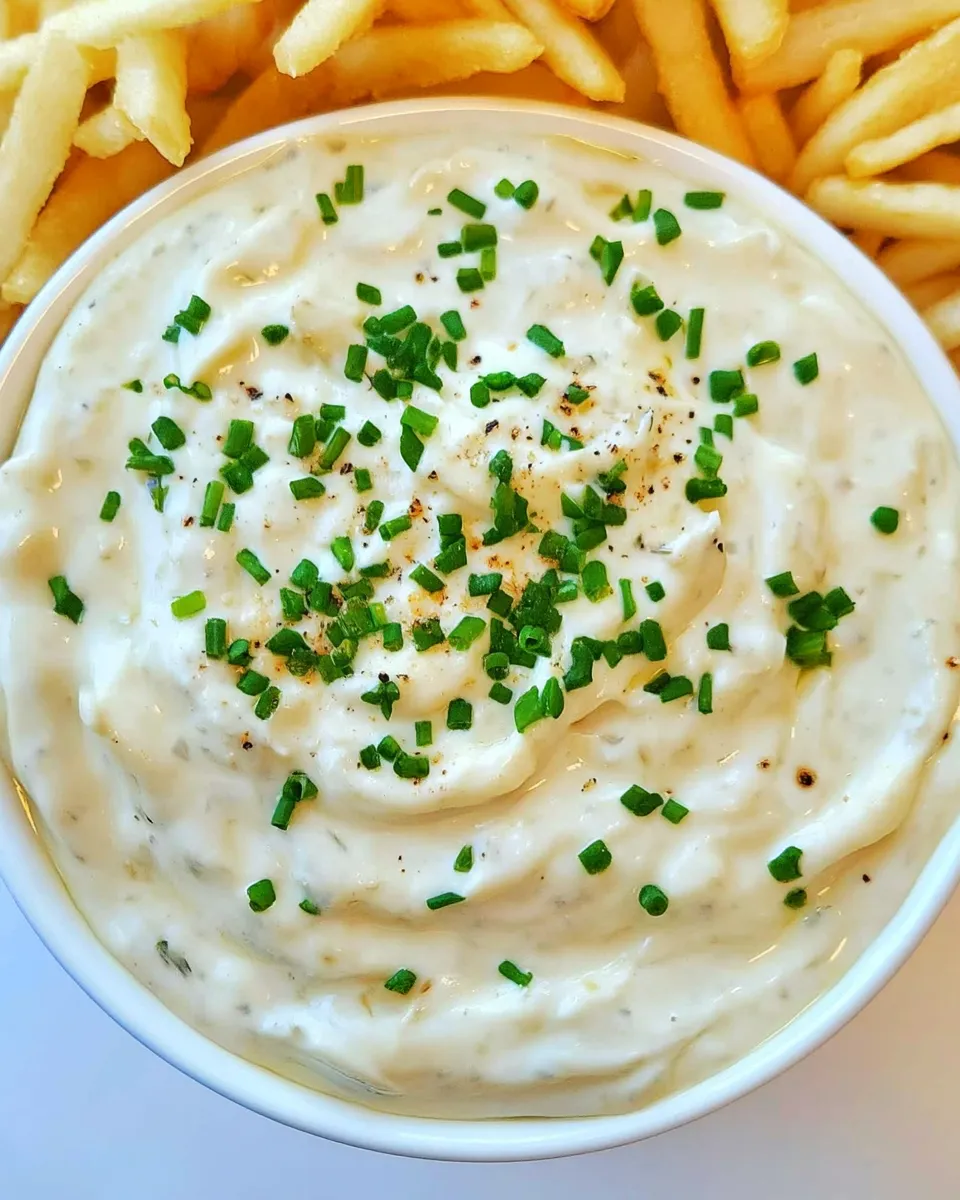 Homemade Vegan Onion Dip photo