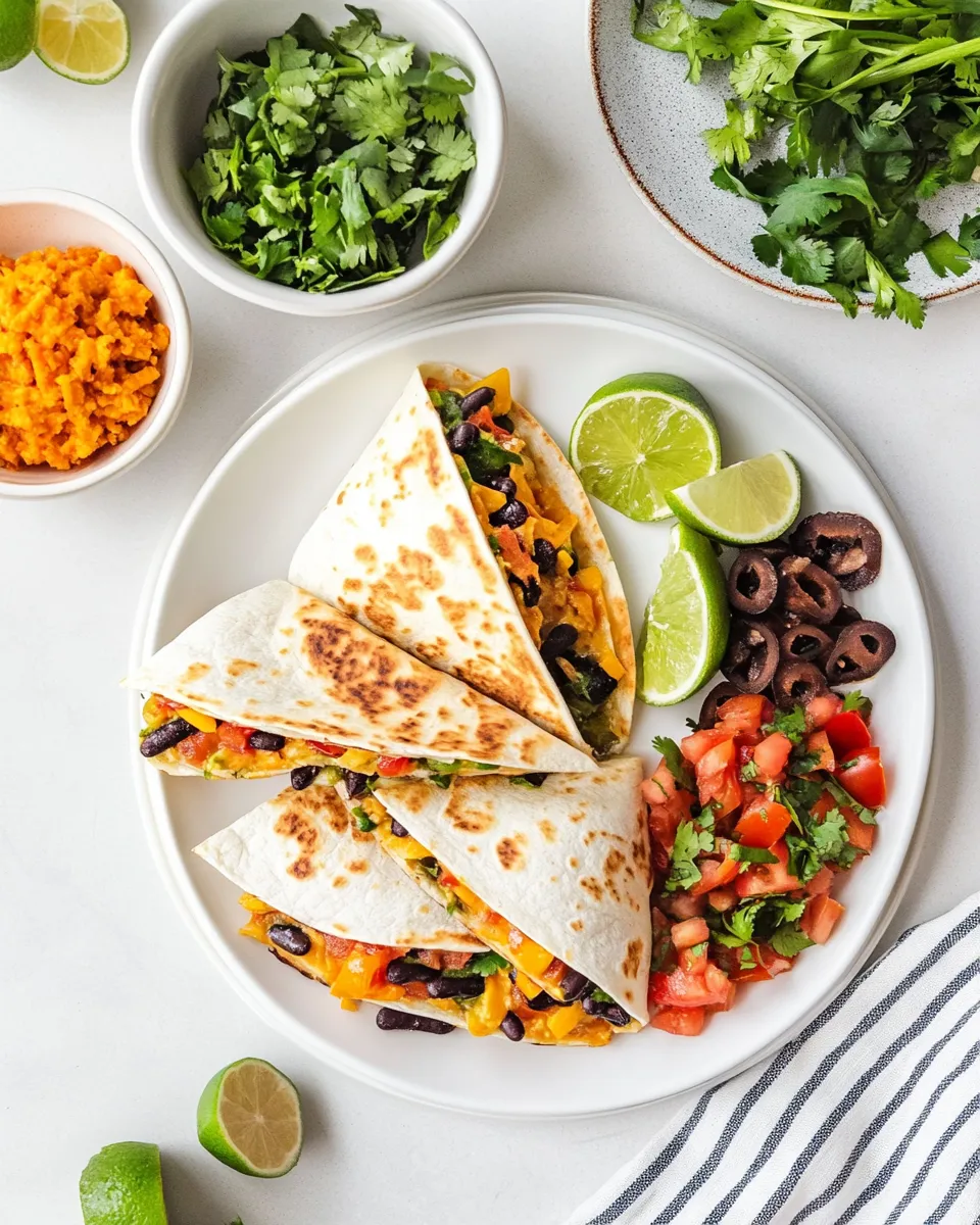 Classic Vegan Quesadilla Recipe image
