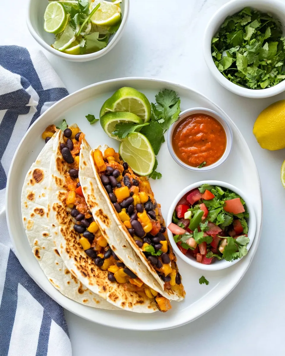 Easy Vegan Quesadilla Recipe recipe photo