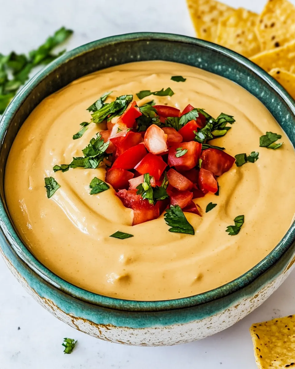 Classic Vegan Queso dish photo