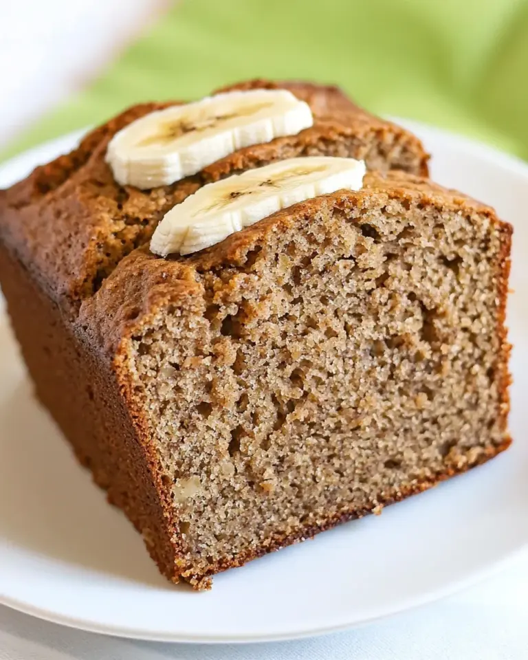 Homemade Vegan Sourdough Banana Bread photo