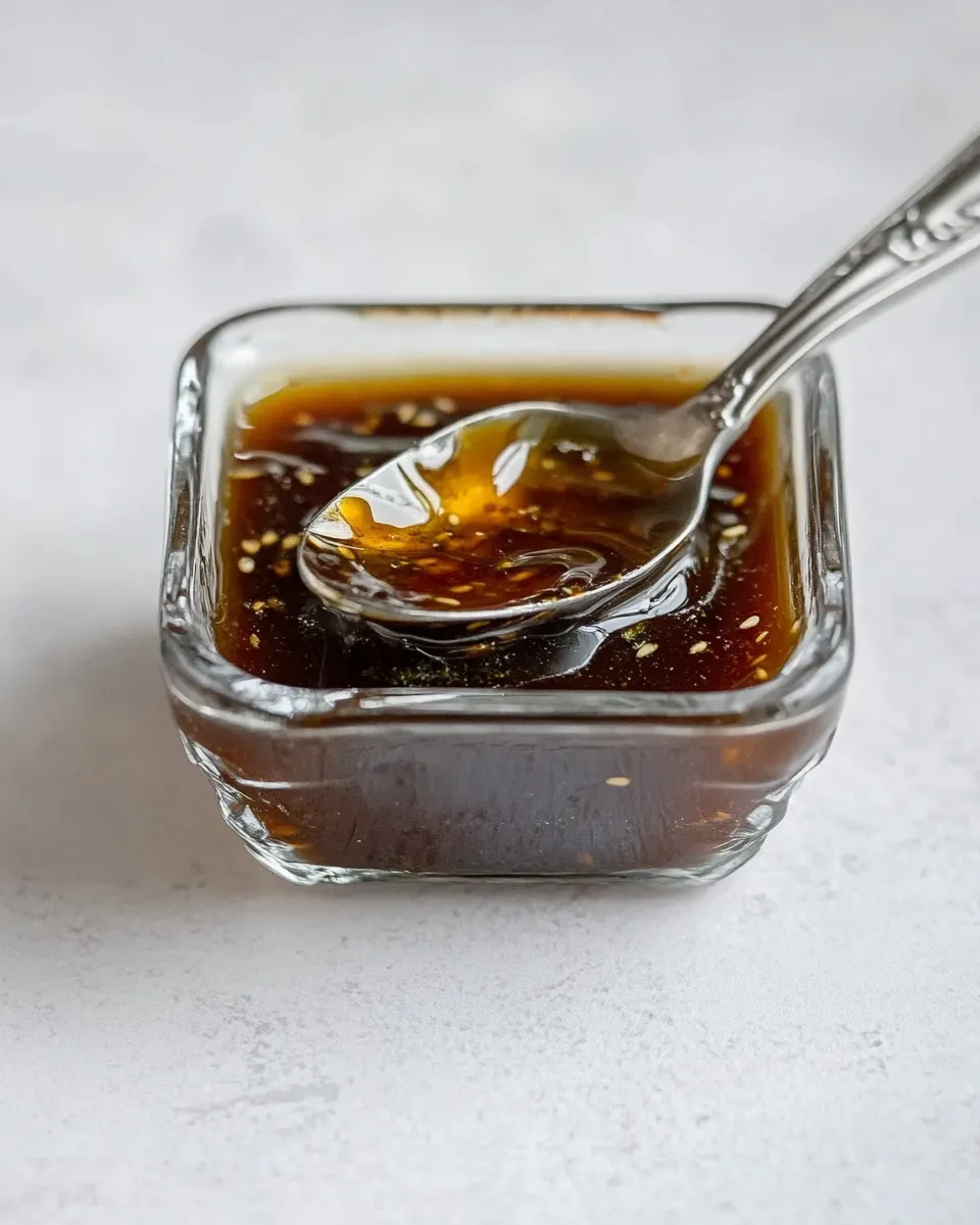 Homemade Vegan Teriyaki Sauce recipe photo