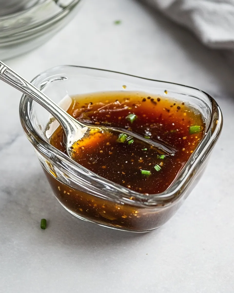 Classic Vegan Teriyaki Sauce dish photo