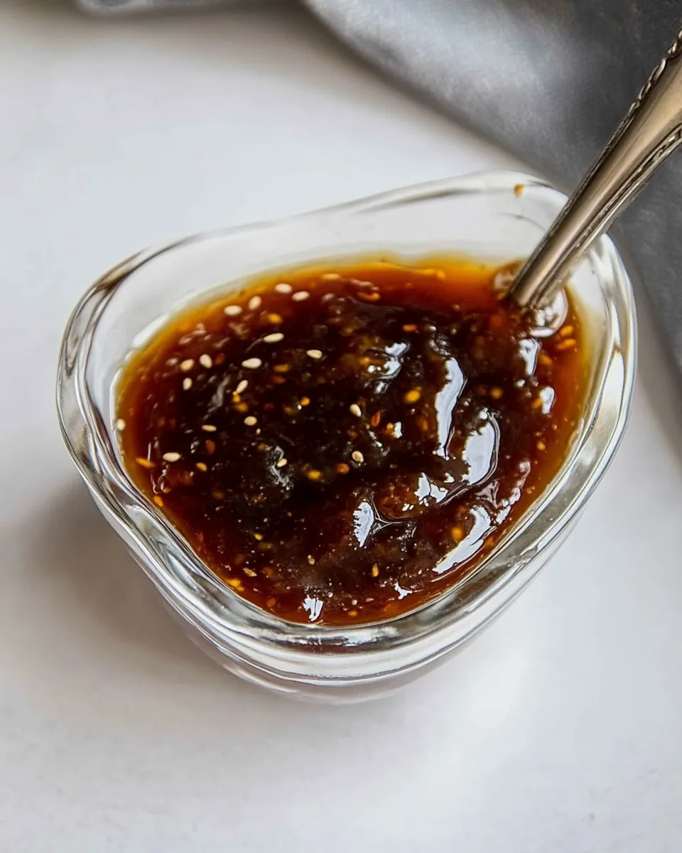 Delicious Vegan Teriyaki Sauce plate image