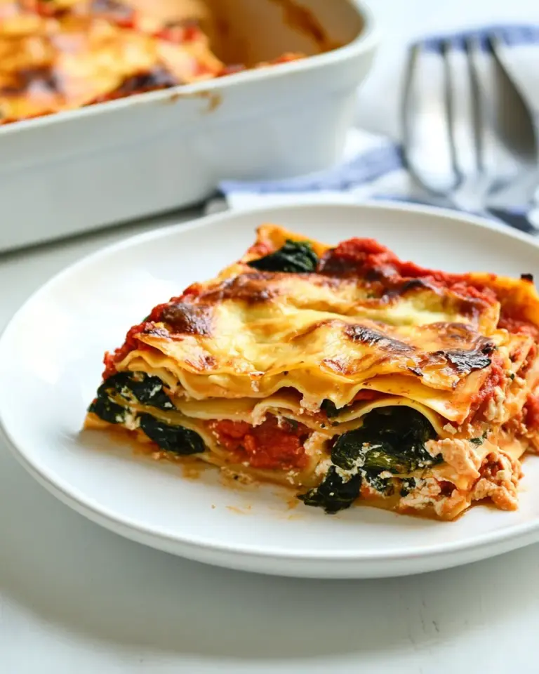 Homemade Vegetable Lasagna Recipe photo