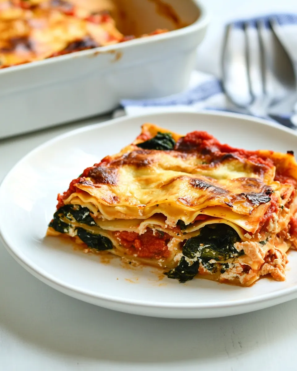 Homemade Vegetable Lasagna Recipe photo